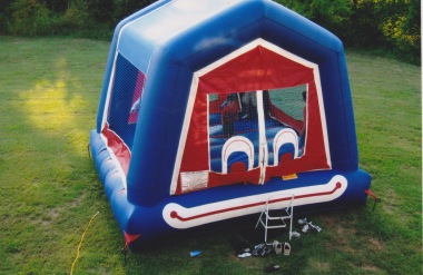 bouncy-house